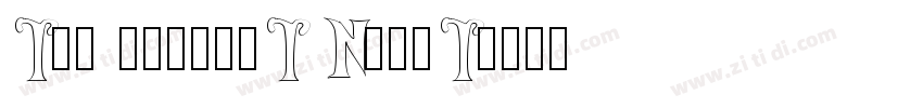 THE DARKEST NIGHT字体转换
